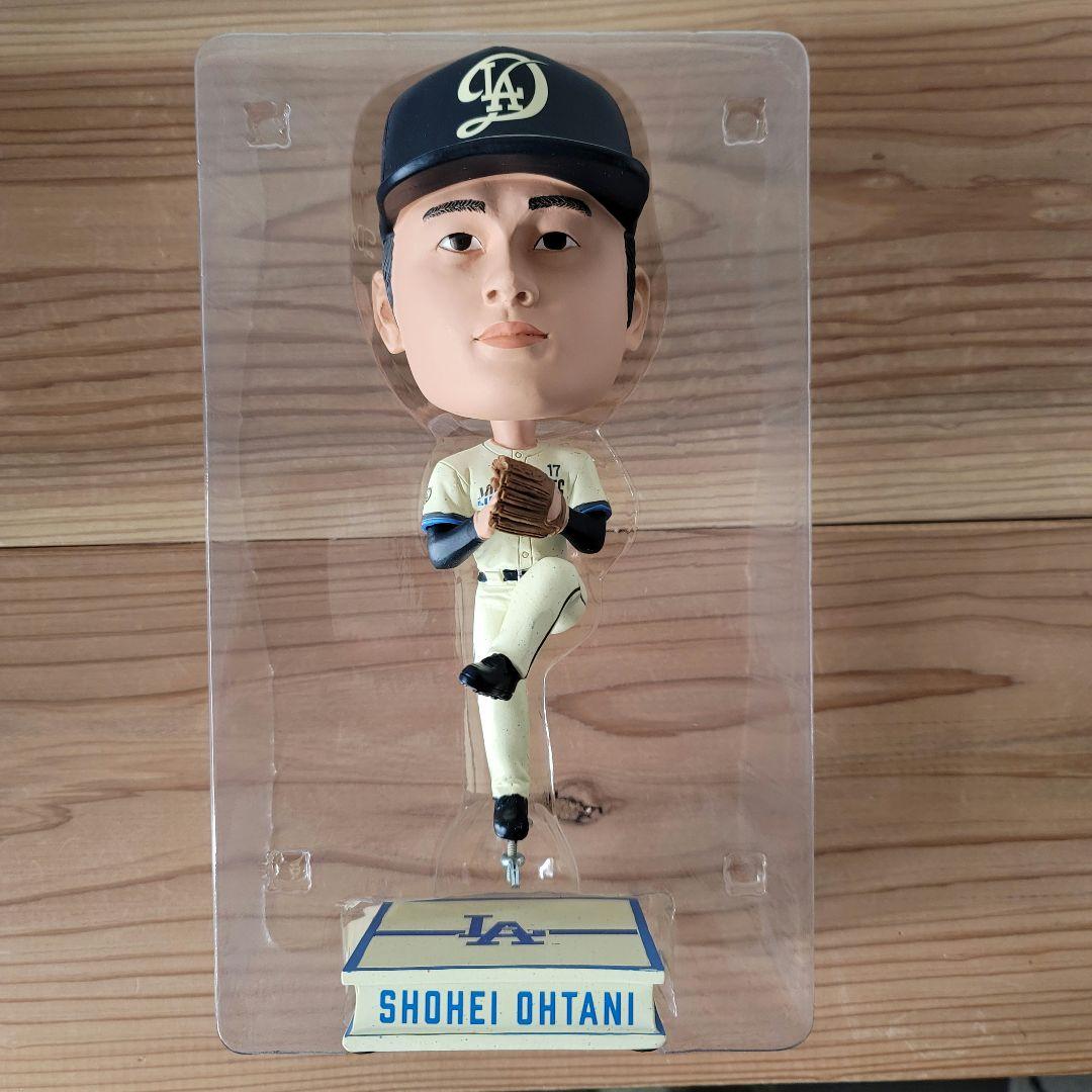 希少世界限定10000個大谷翔平ボブルヘッドピッチャーシティコネクトユニフォーム