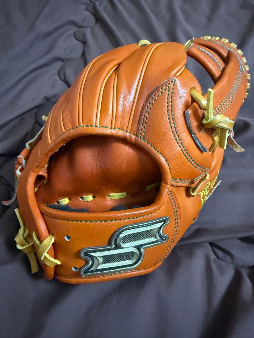 SSK プロ支給 グローブ グラブ 硬式 実使用 野球 プロエッジ 澤野 選手