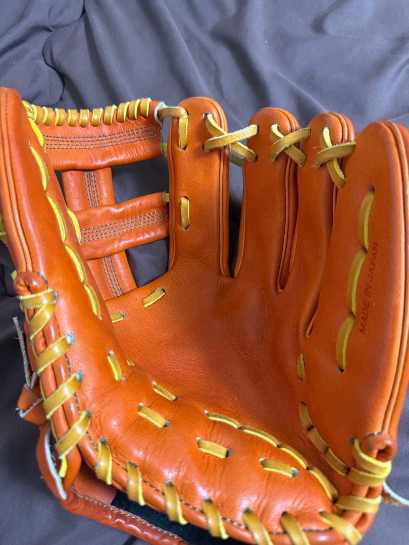 SSK プロ支給 グローブ グラブ 硬式 実使用 野球 プロエッジ 澤野 選手