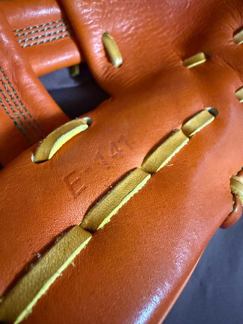 SSK プロ支給 グローブ グラブ 硬式 実使用 野球 プロエッジ 澤野 選手