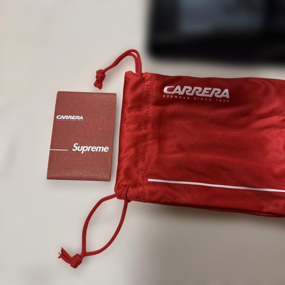 Supreme Carrera ゴーグル ブラック 収納袋付き