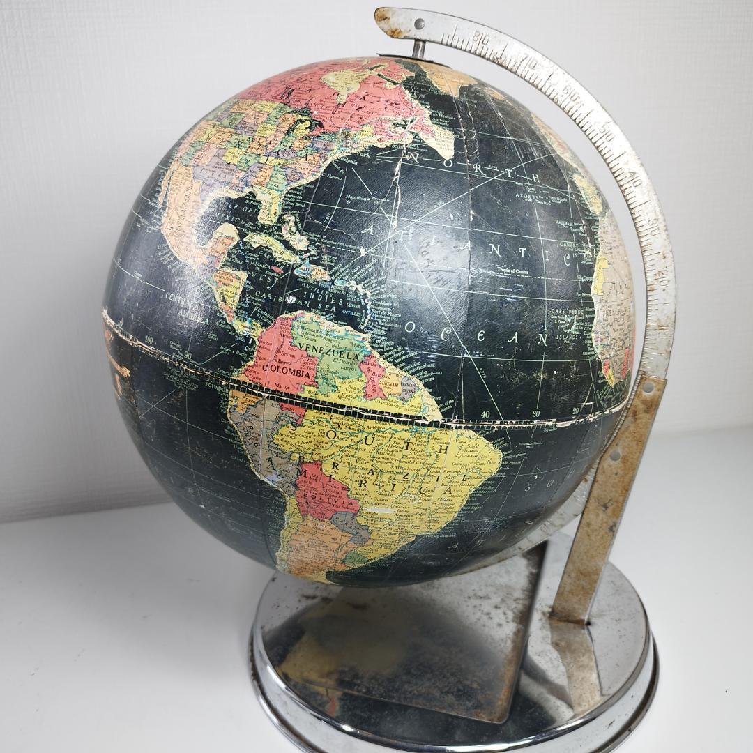 90年以前 リプルーグル 地球儀 ブラックオーシャン レプログル アメ hS0b