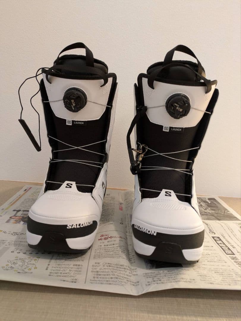 SALOMONブーツ！LAUNCH BOA SJ 美品