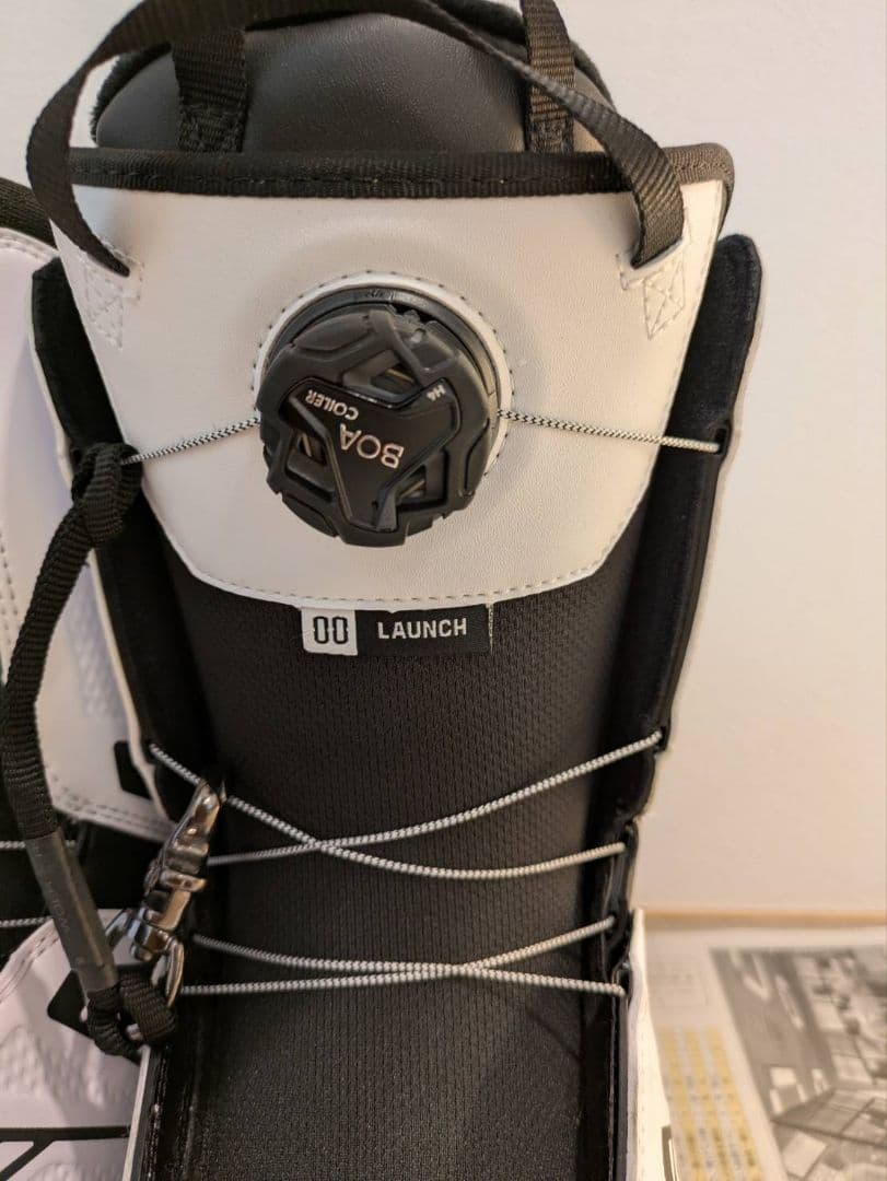 SALOMONブーツ！LAUNCH BOA SJ 美品