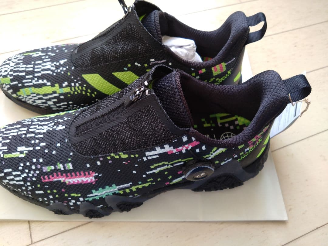 adidas コードカオス22ポゴグリッチ ゴルフシューズ