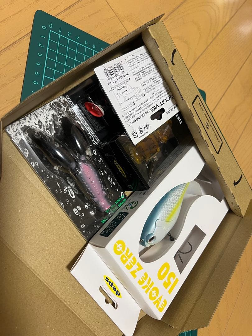 deps ルアーセット