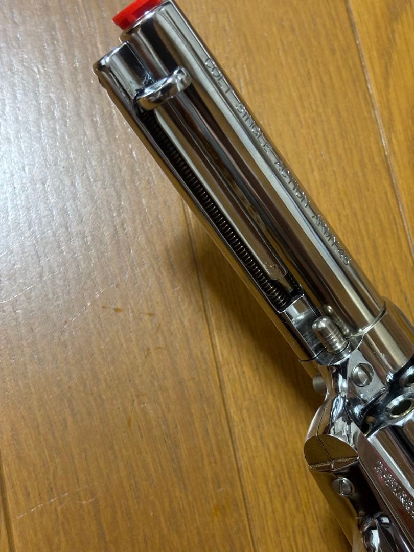 マルシンSAA.45ピースメーカーガスリボルバーTHE SIX GUN