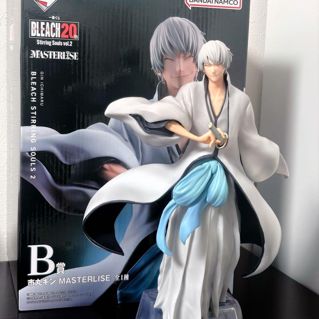 BLEACH 一番くじ フィギュア B賞 市丸ギン