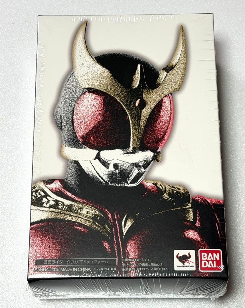 初期 未開封品 S.H.フィギュアーツ 真骨彫製法 クウガ マイティフォーム