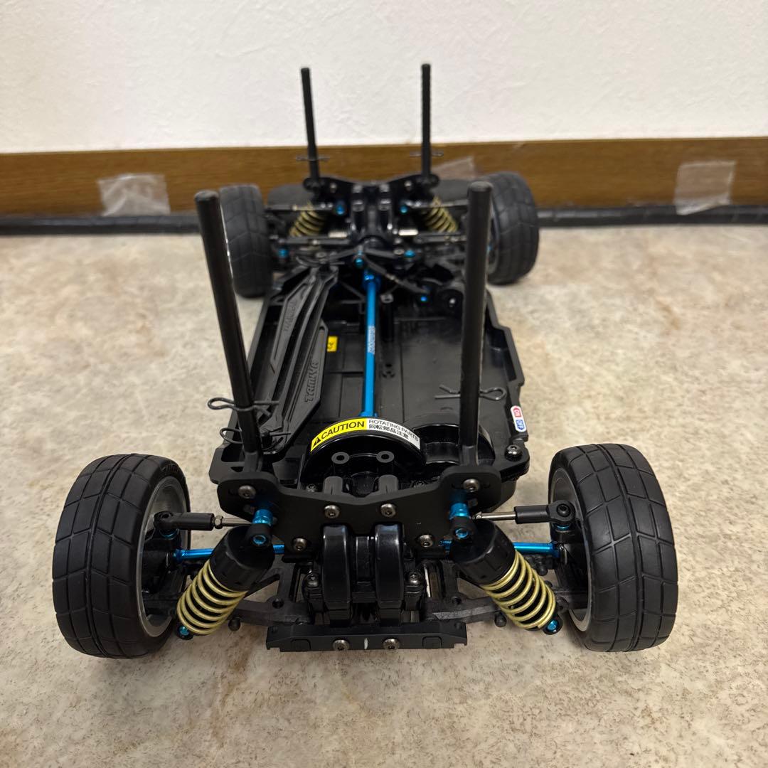 タミヤ TT-02 TYPE-SR、ライキリボディ