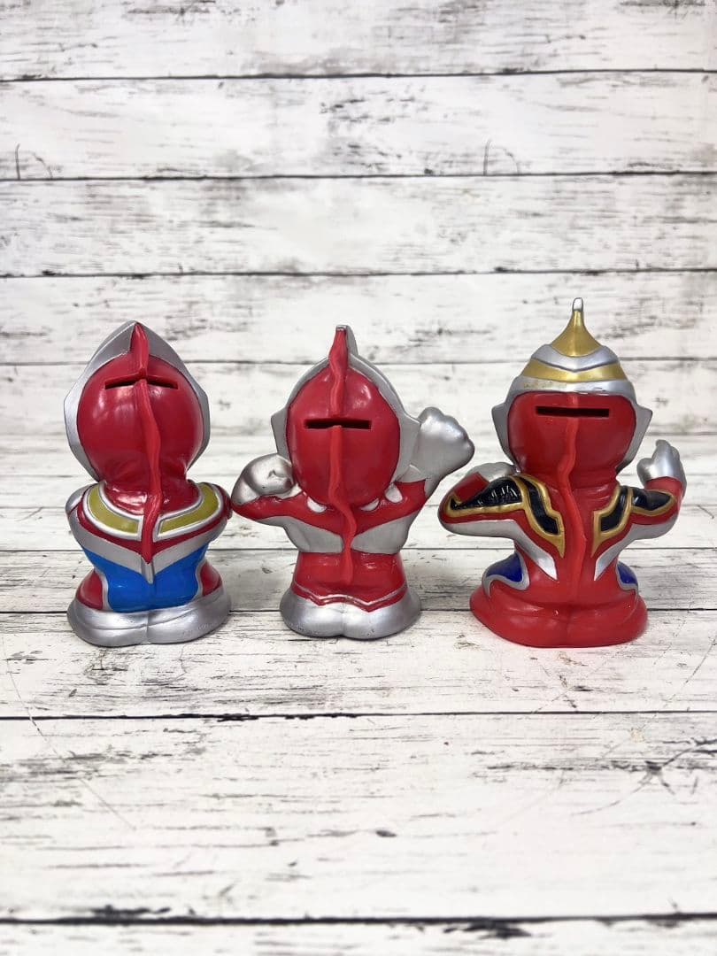 ウルトラマン 貯金箱 10体セット まとめ売り