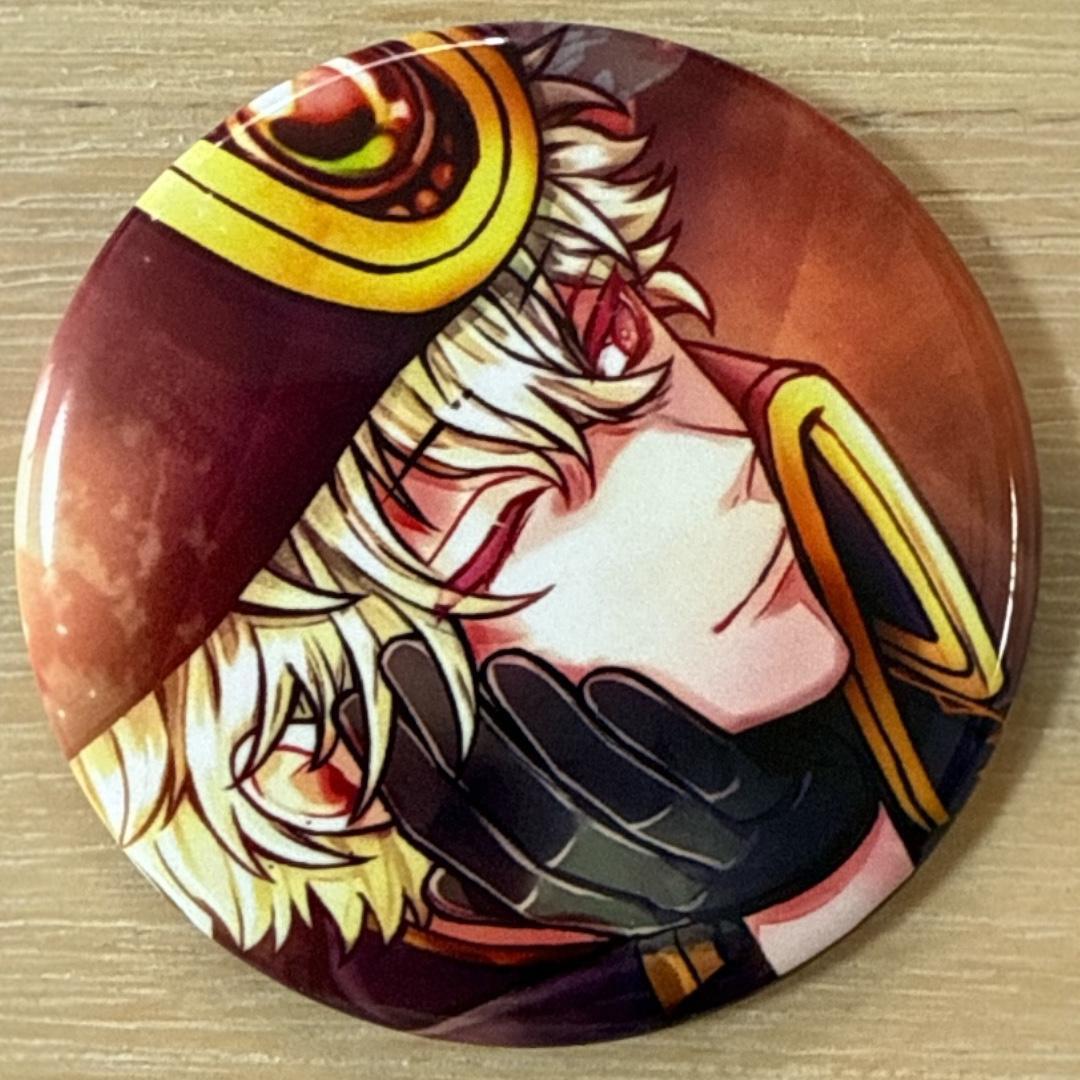 カワカミ あくねこ バト缶 缶バッジ vol.12 10個