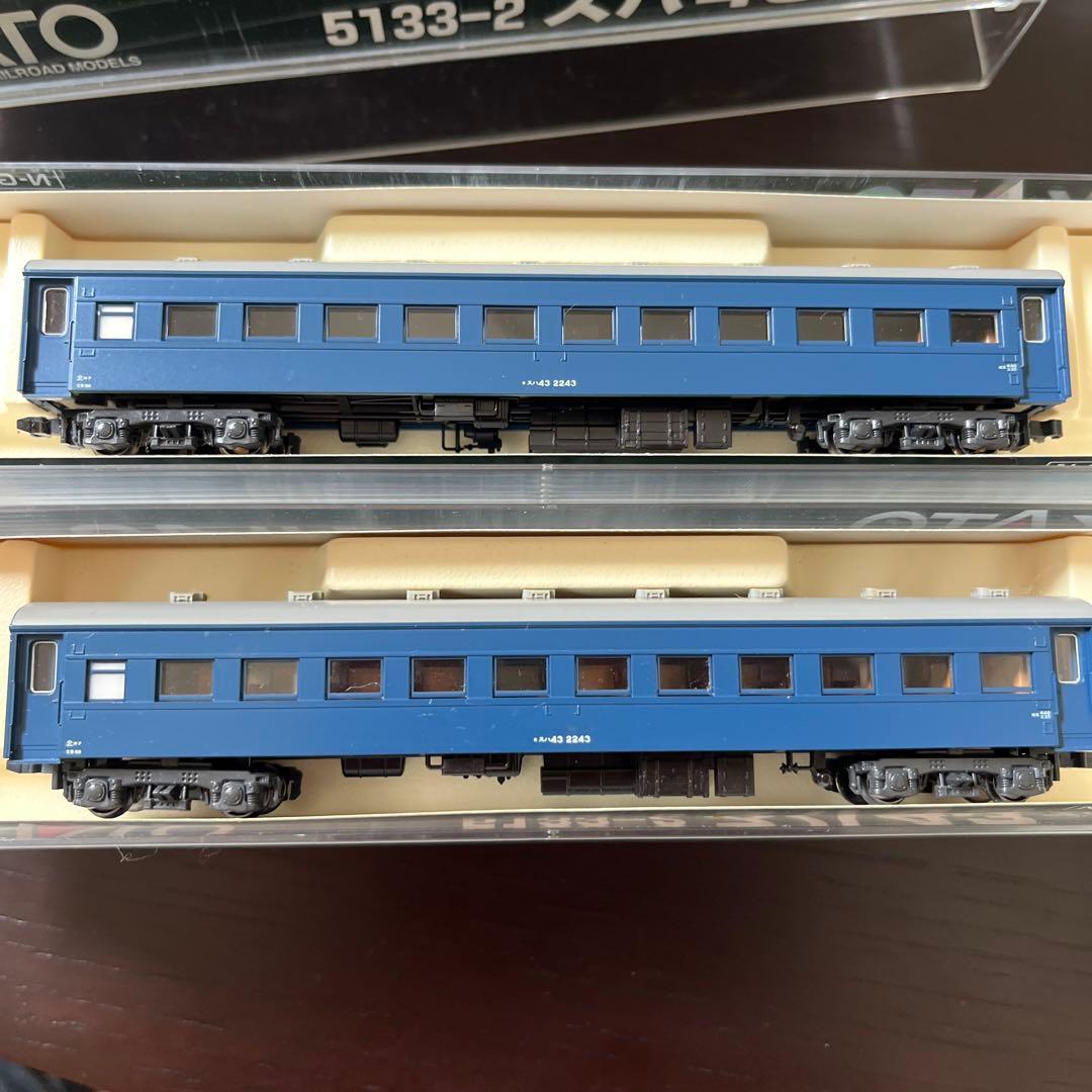 KATO Nゲージ スハ43 10両プラス スハフ42 2両セット