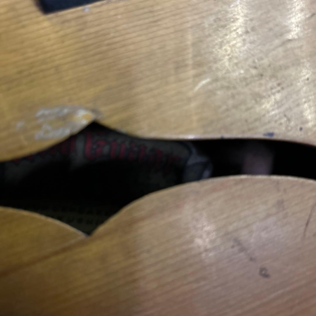 アコースティックギター 木製ヘッドストック