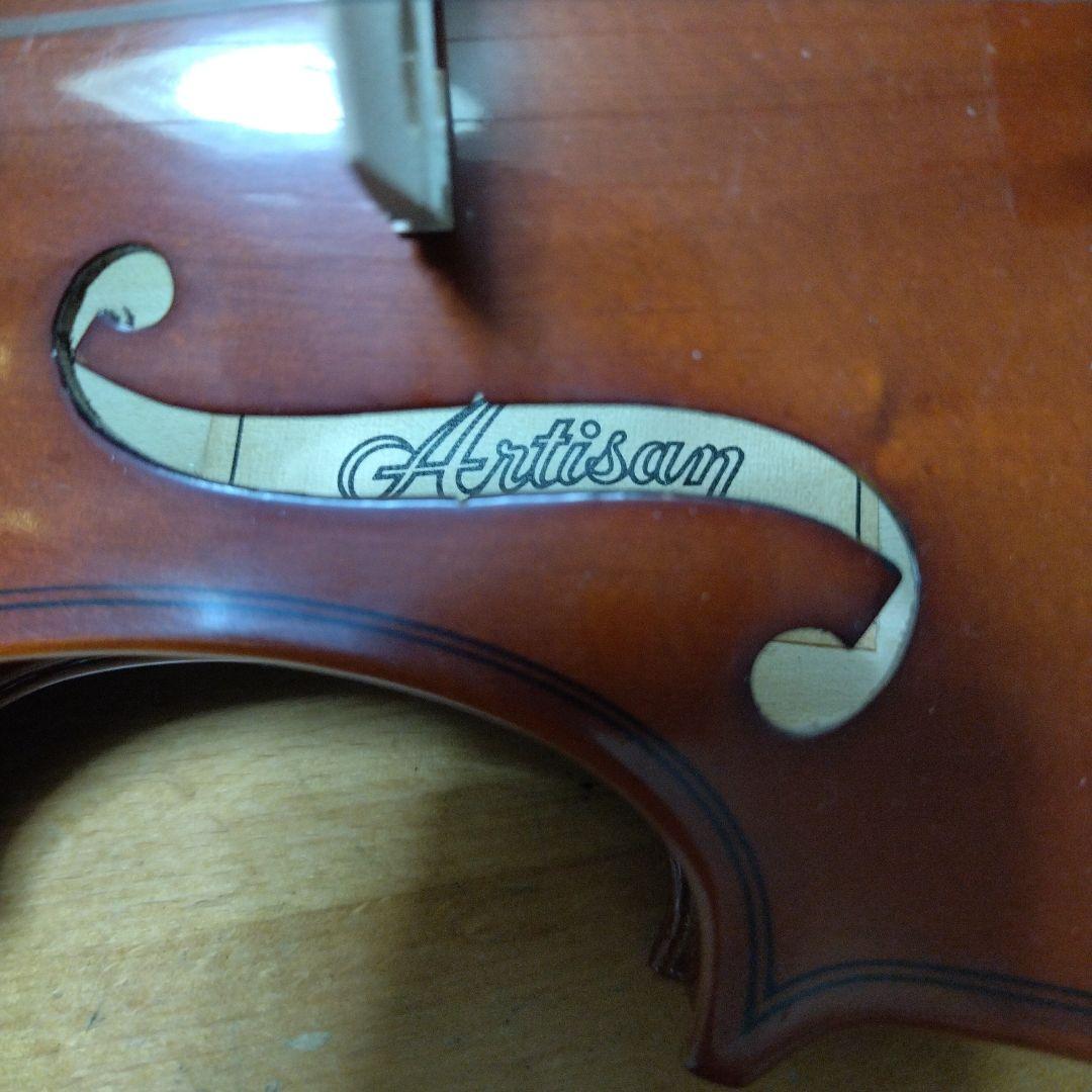 ♥特価♥新品未使用Artisanバイオリン4/4♥弓 ケ―ス松脂ピッチパイプ付