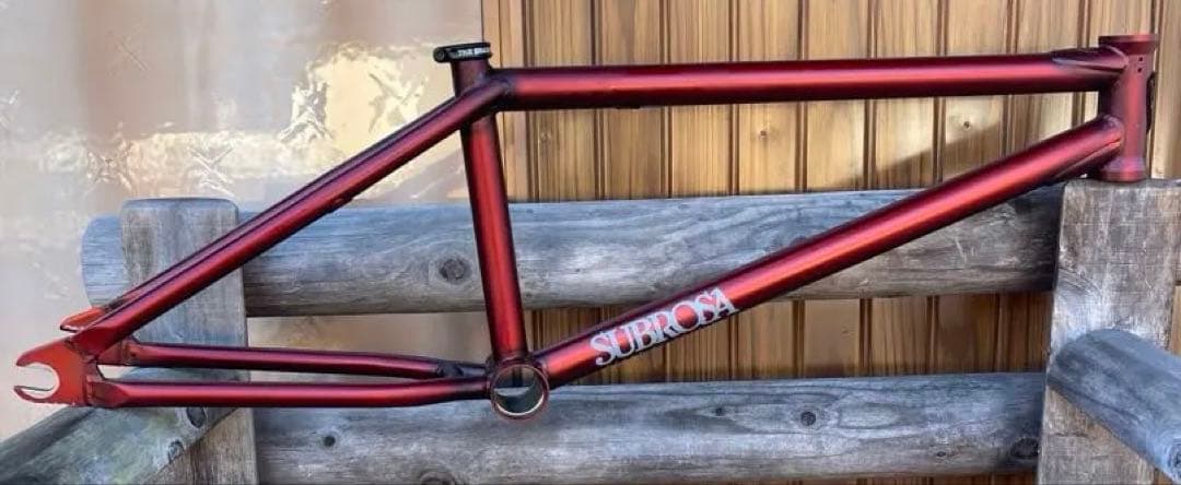 Bmx フレーム SUBROSA NOVUS (MATT RAY)