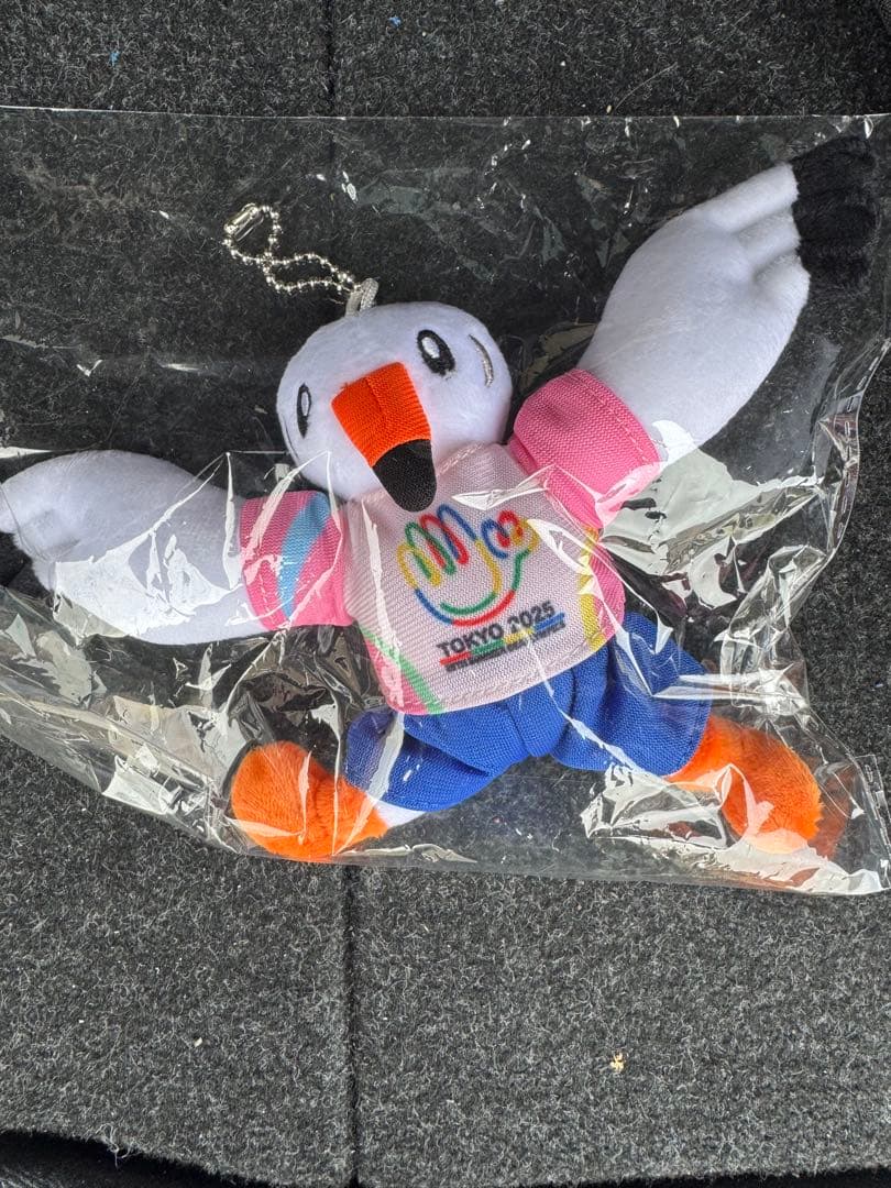 デフリンピック　ゆりーと　マスコット ぬいぐるみ