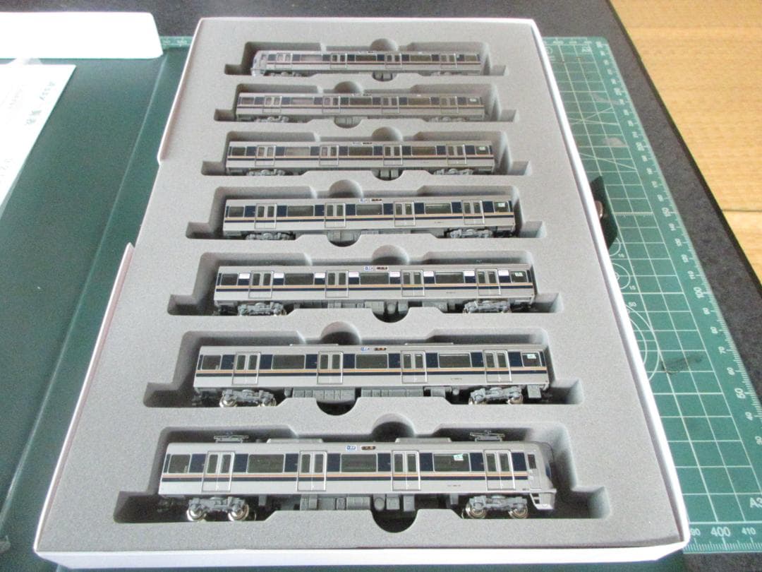 KATO10-287 321系7両セット