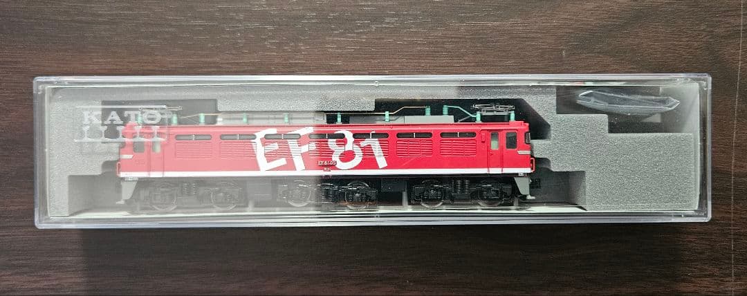 KATO 3066-F EF81 95 レインボー塗装機