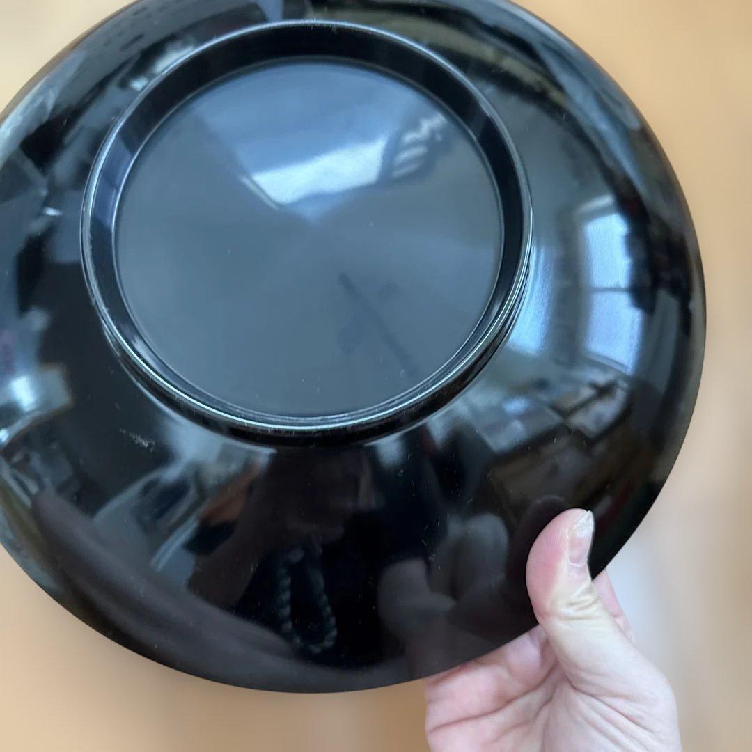 讃岐特産 香川漆器 美術漆器　 蒟醤(きんま) 菓子鉢