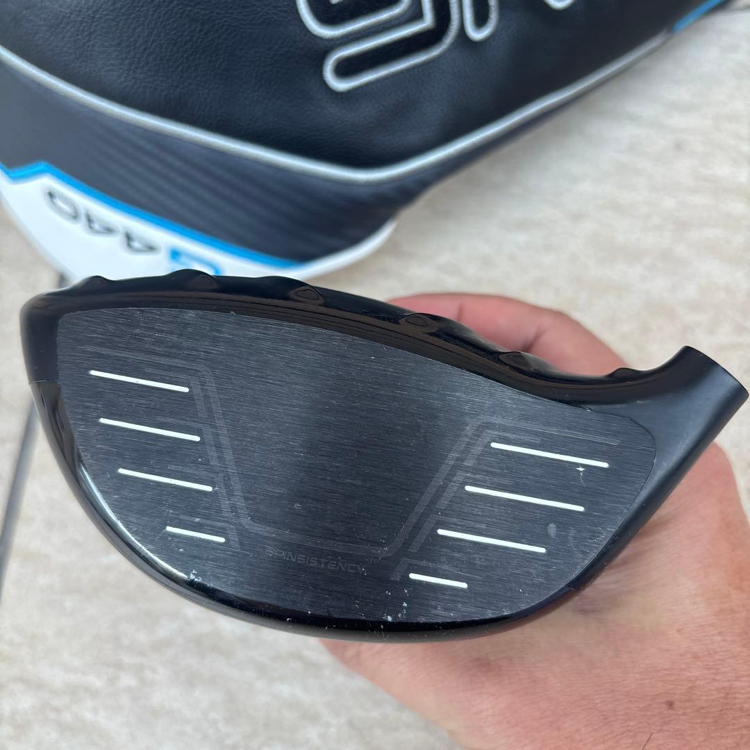 PING G440MAXドライバー　10.5 ヘッドのみ