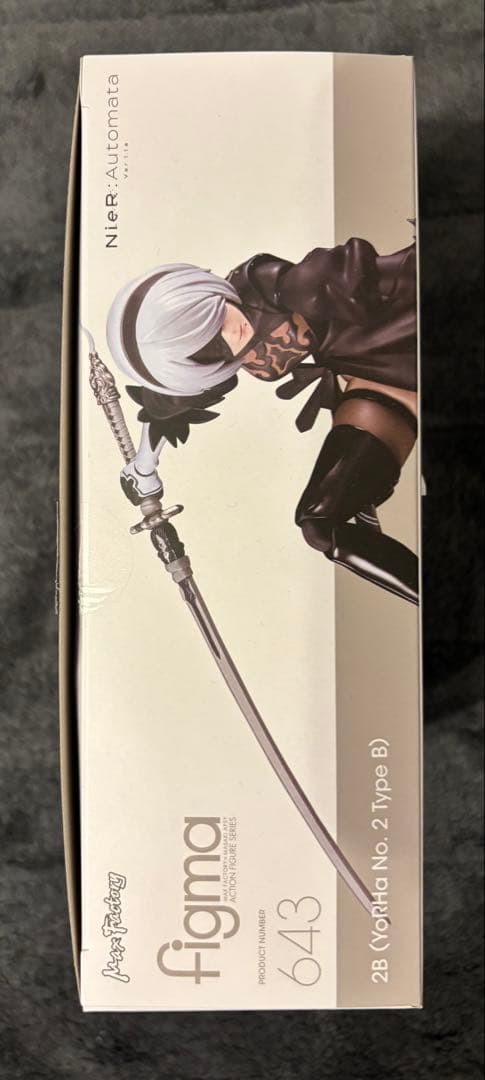 figma 2B (ヨルハ二号B型)