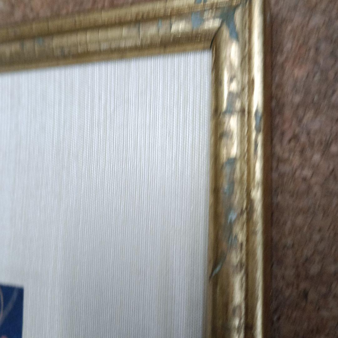 4444）タイの寺院画・宗教画？？？　水彩系の直筆　詳細不明