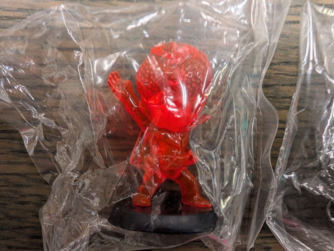 超レア※内袋未開封品【特典/クリアカラー】秘密戦隊ゴレンジャー特撮ヒーローズ5体