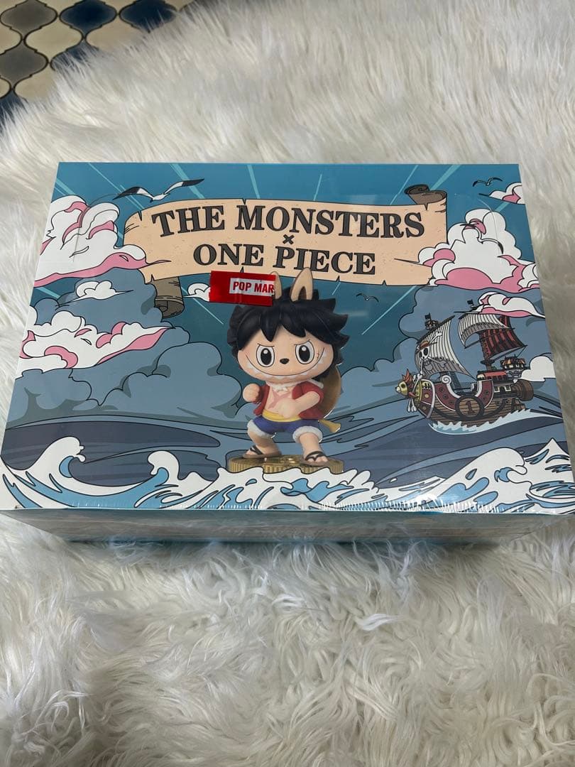(正規品) THE MONSTERS らぶぶx ONE PIECE 12体セット