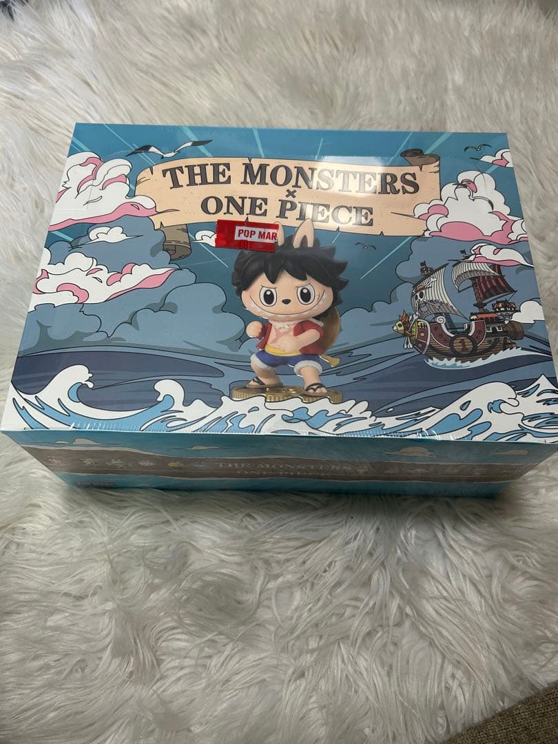 (正規品) THE MONSTERS らぶぶx ONE PIECE 12体セット