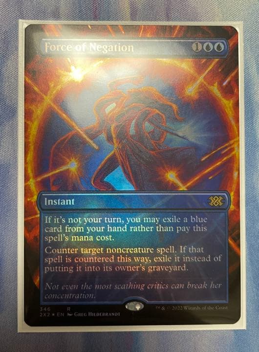 MTG 否定の力 通常foil 英語版 ダブルマスターズ