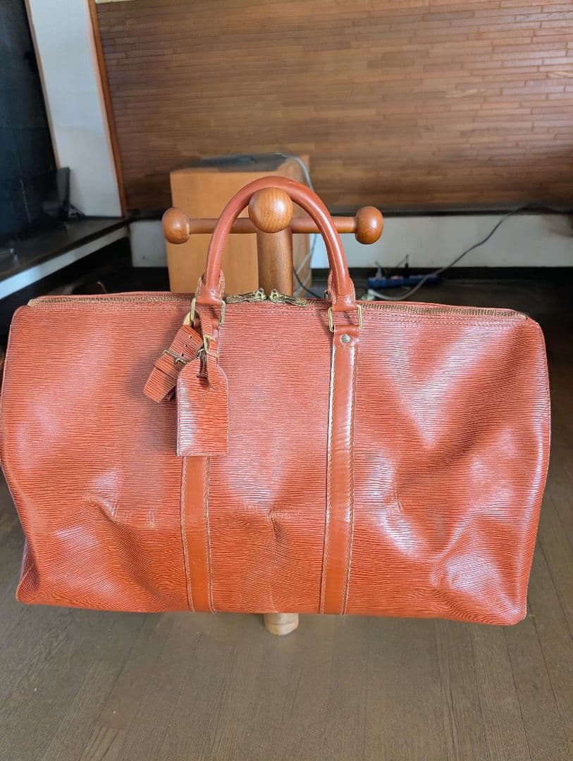 Louis Vuitton エピレザー ボストンバッグ