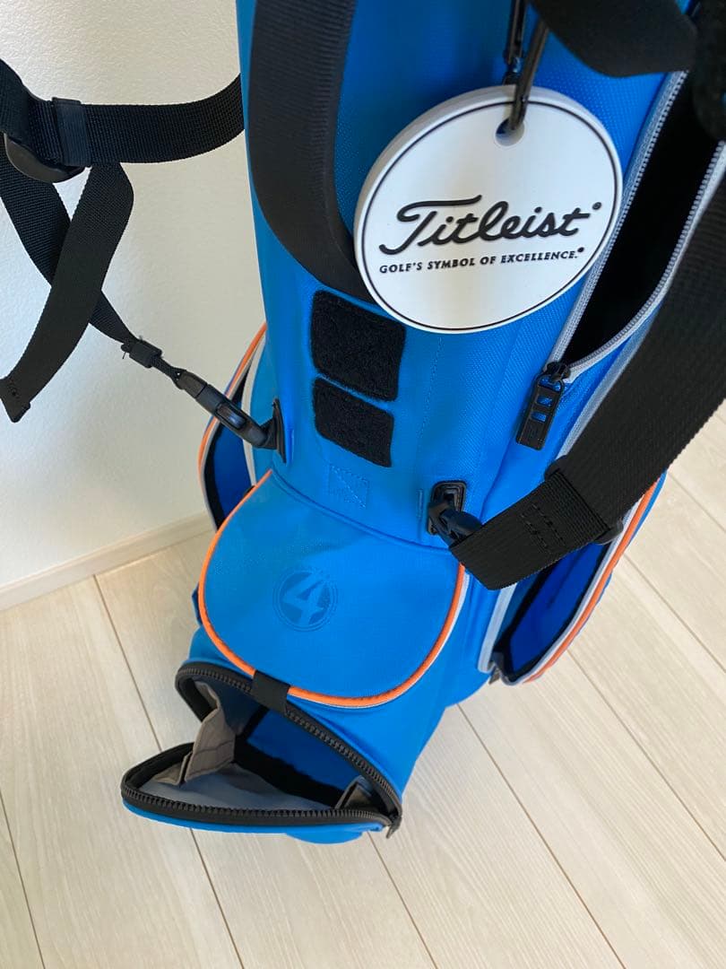 Titleist キャディバッグ8.5型 TB23SX4A-422
