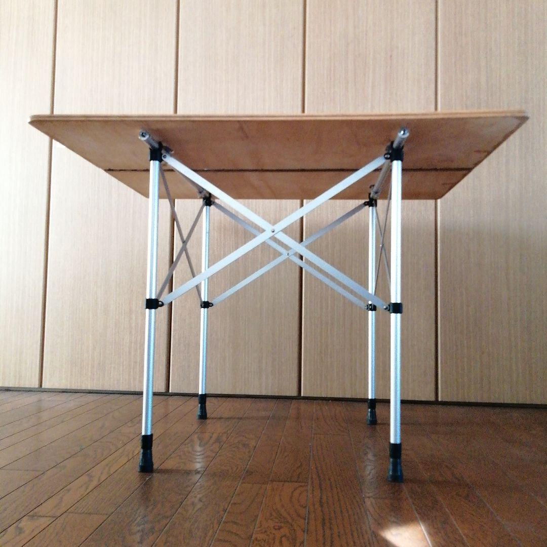  PEAK アジャスタブルフォールディングテーブル　旧ロゴ