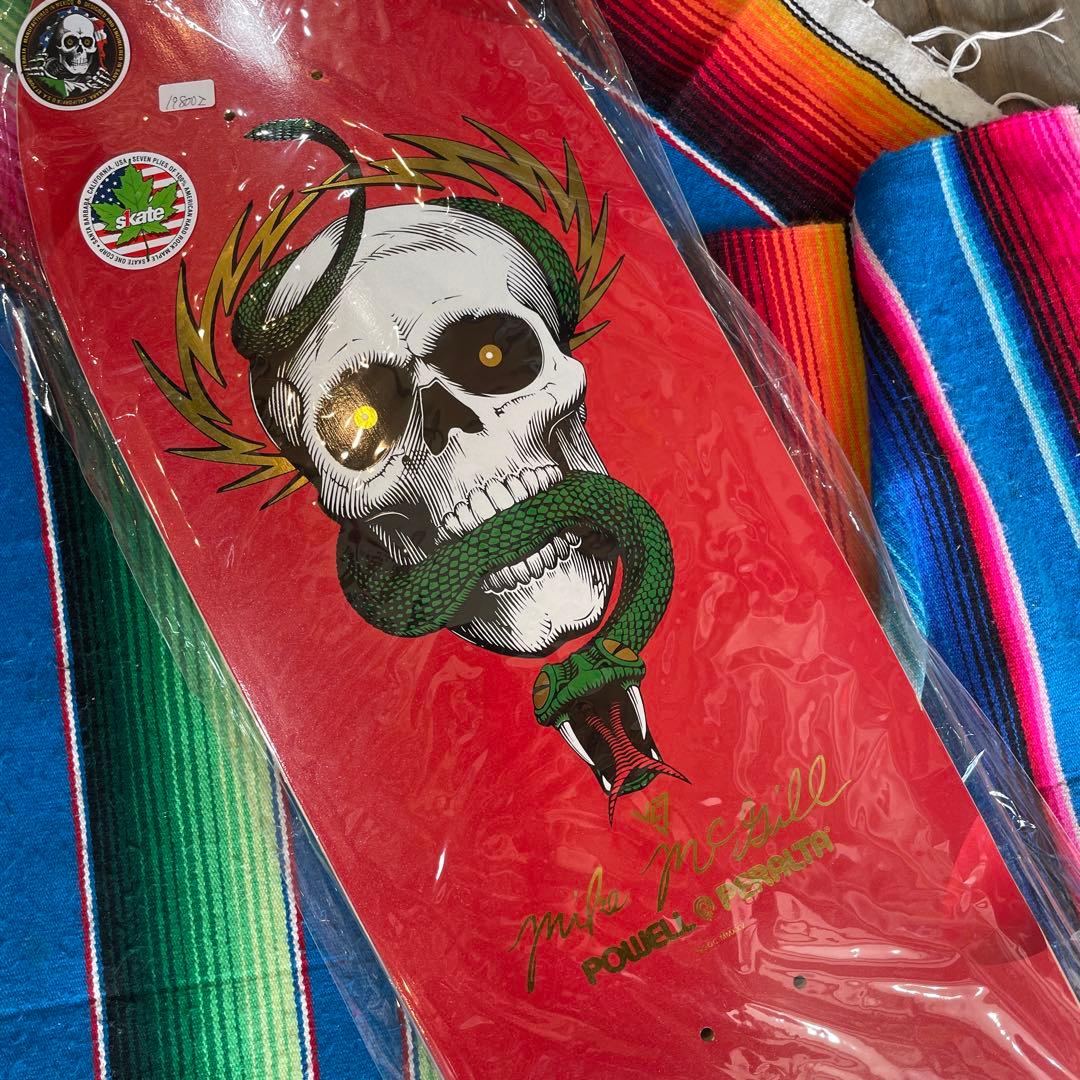 Powell Peralta 復刻版　マイク・マクギル40周年記念モデル