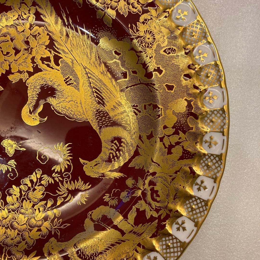  CROWN DERBY 英国　お皿