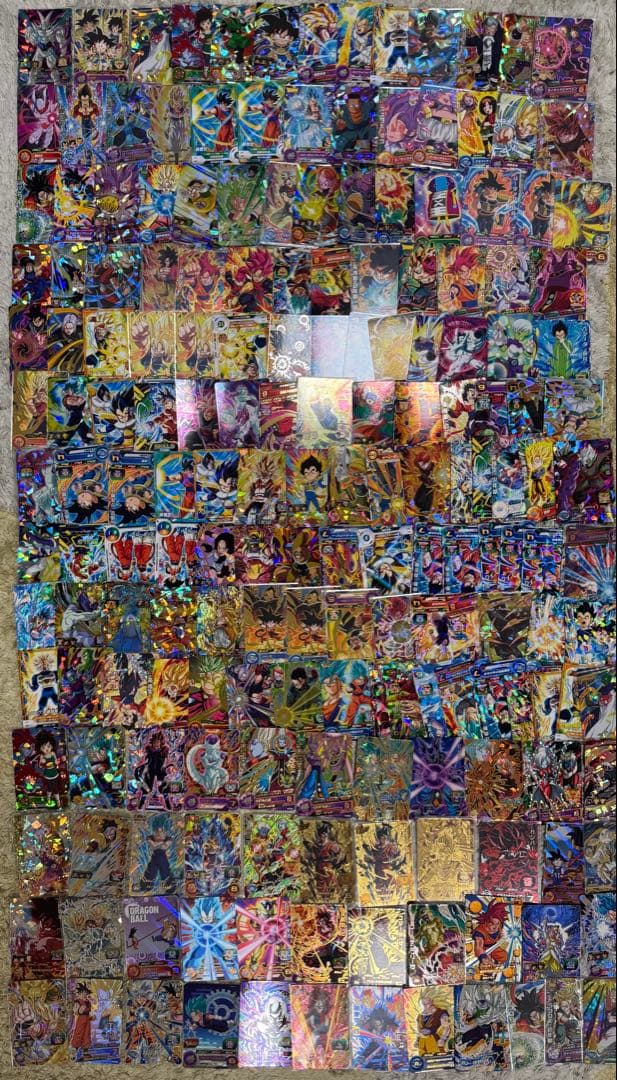 スーパードラゴンボールヒーローズ トレーディングカードセット【4537