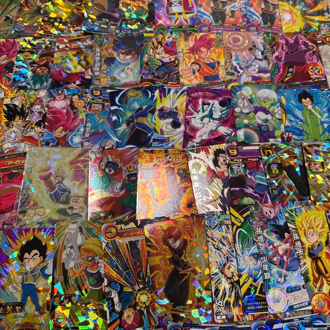 スーパードラゴンボールヒーローズ トレーディングカードセット【4537