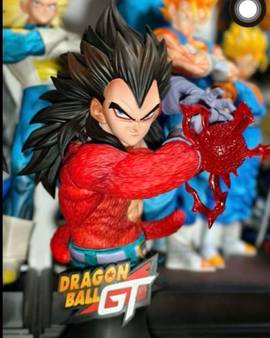 ドラゴンボールGT　孫悟空　ベジータ　フィギュア