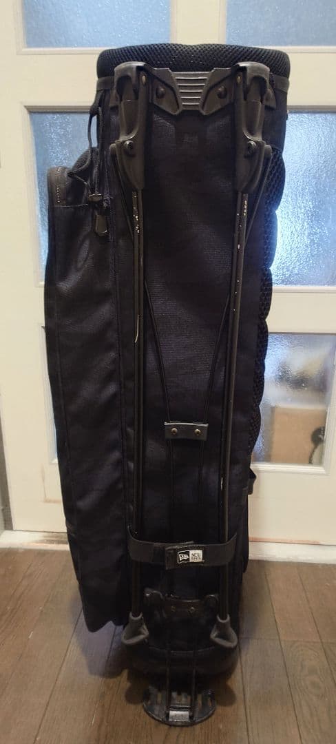 NEWERA キャディーバッグ スタンドタイプ タイガースカモ ネイビー