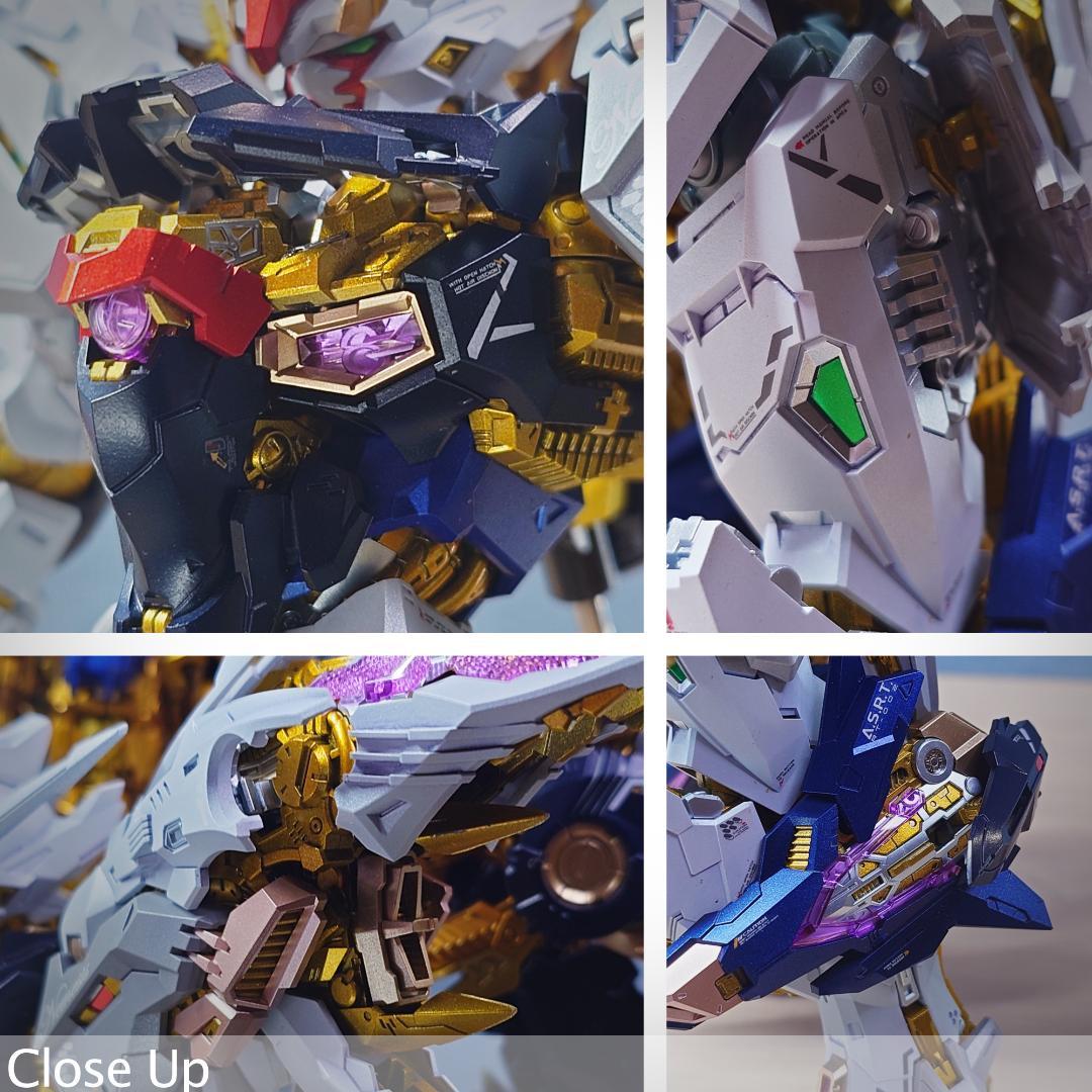 Nemesis \"ストライクフリーダム\" custom paint