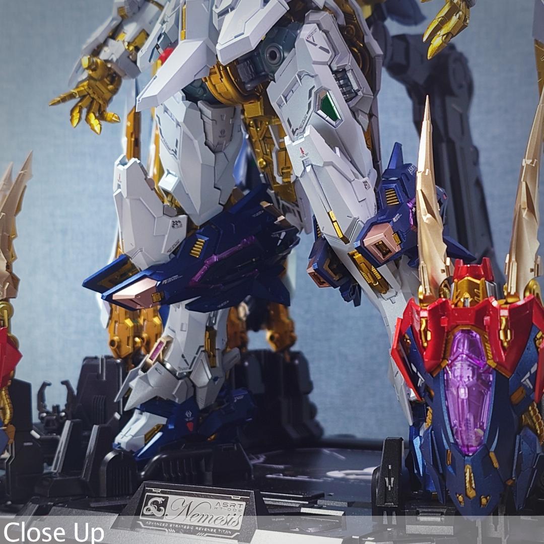 Nemesis \"ストライクフリーダム\" custom paint