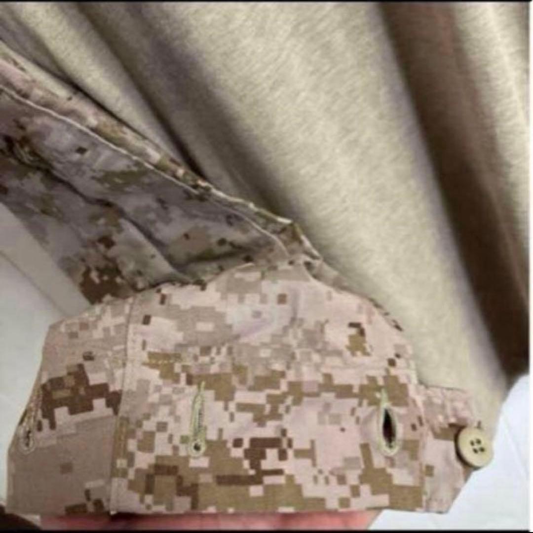 新品　未使用品　米軍　実物　FROG COMBAT SHIRT MEDIUM