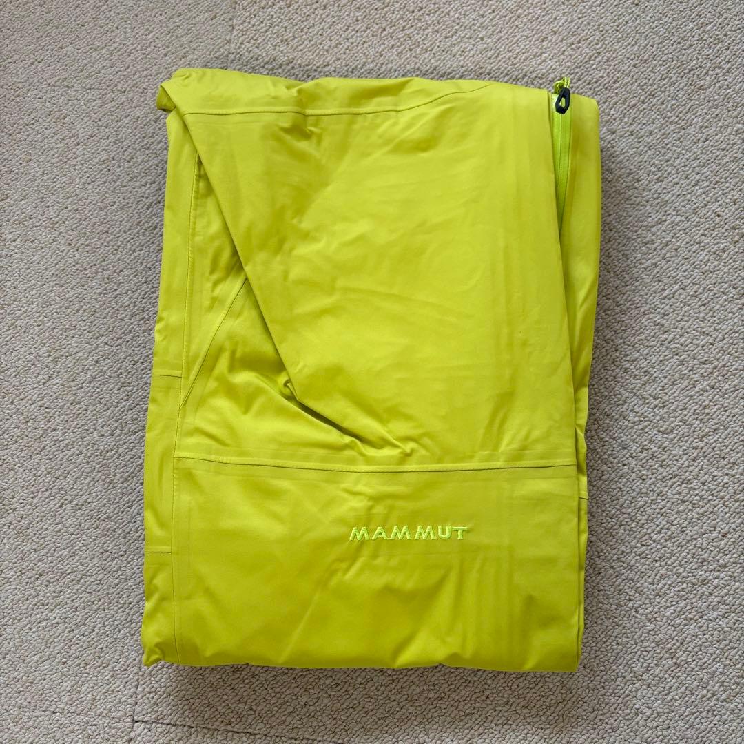 MAMMUTマムート　スノーシャワーパンツ　メンズ　Mサイズ 新品！