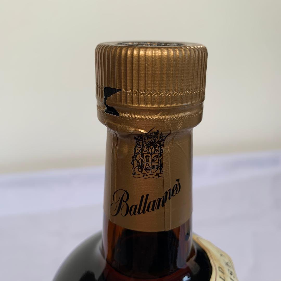 【未開栓美品】古酒　Ballantine's バランタイン30年 750ml箱付