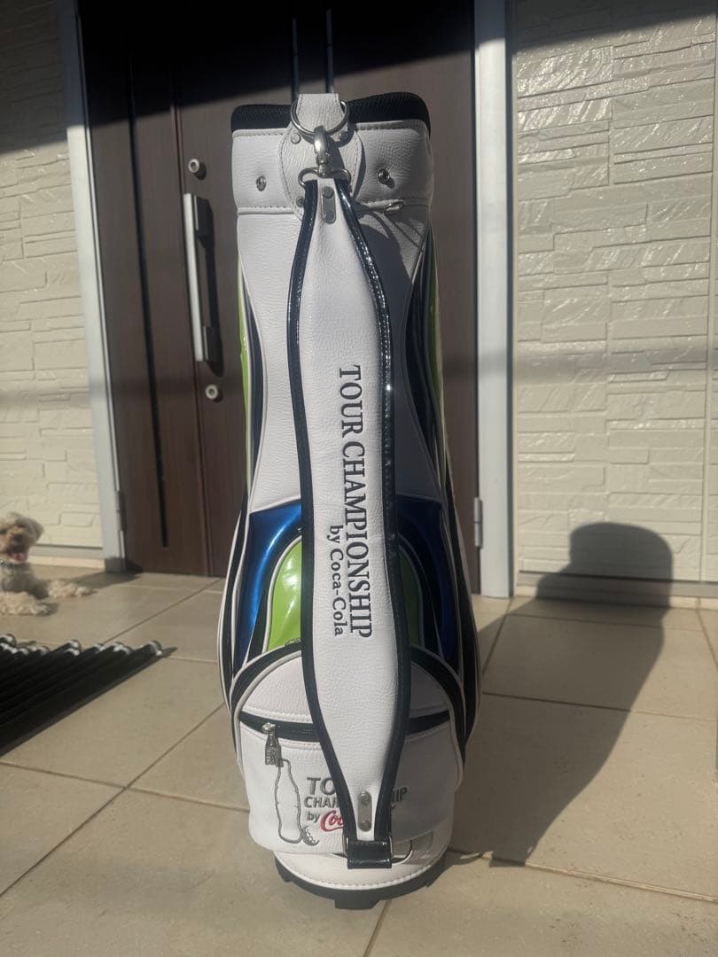 Coca-Cola TOUR CHAMPIONSHIP ゴルフバッグ