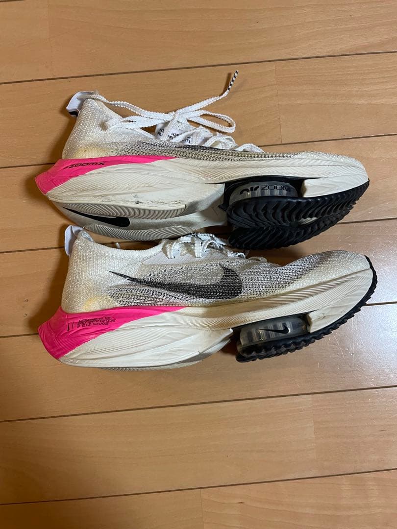 ナイキ　NIKE 24.0 アルファフライ ネクスト% レディース