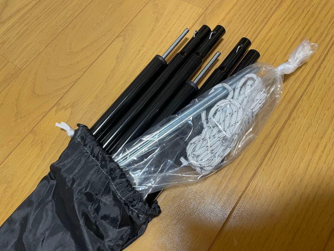 キャンプ4点セット