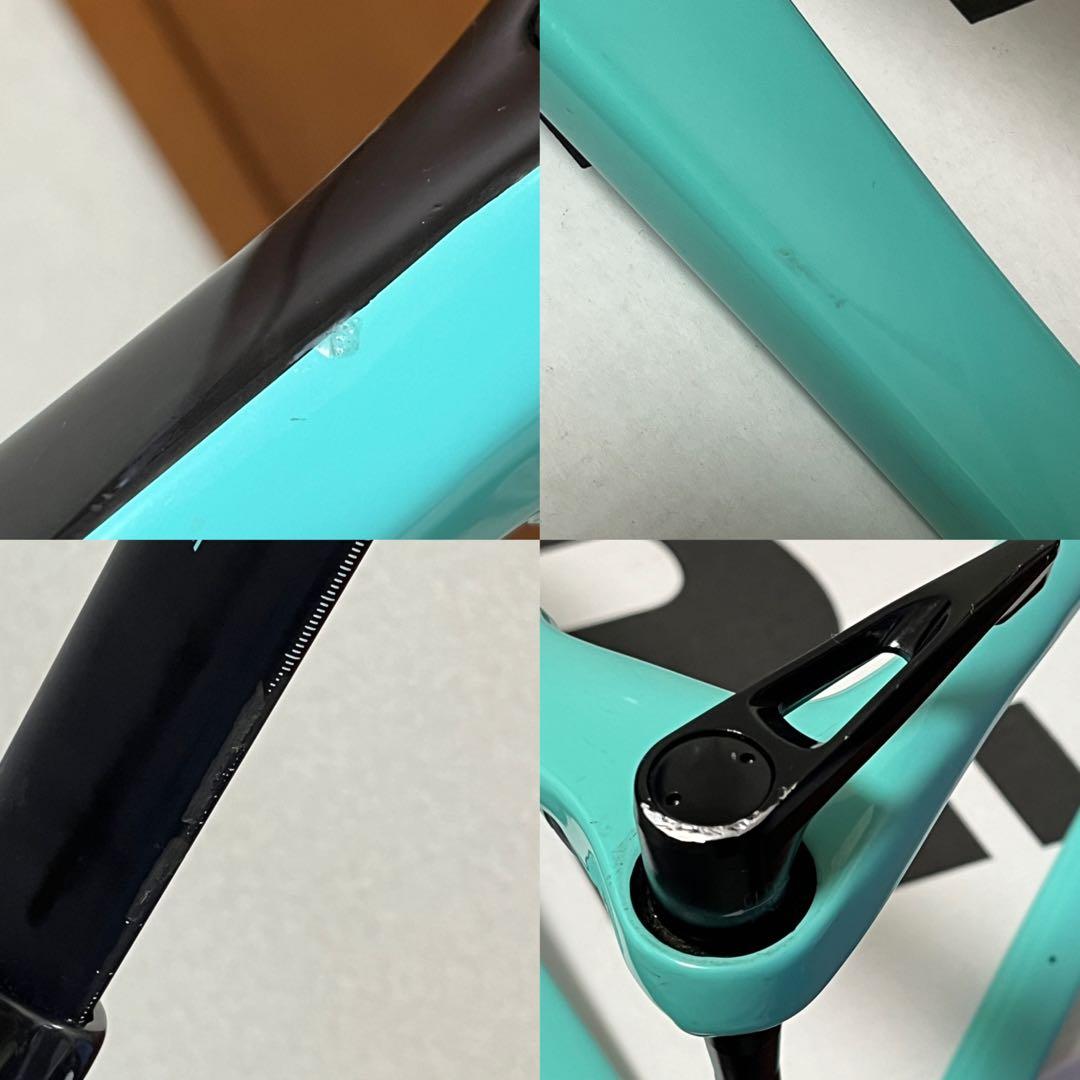 Bianchi Oltre XR3 DISC フレーム 57サイズ