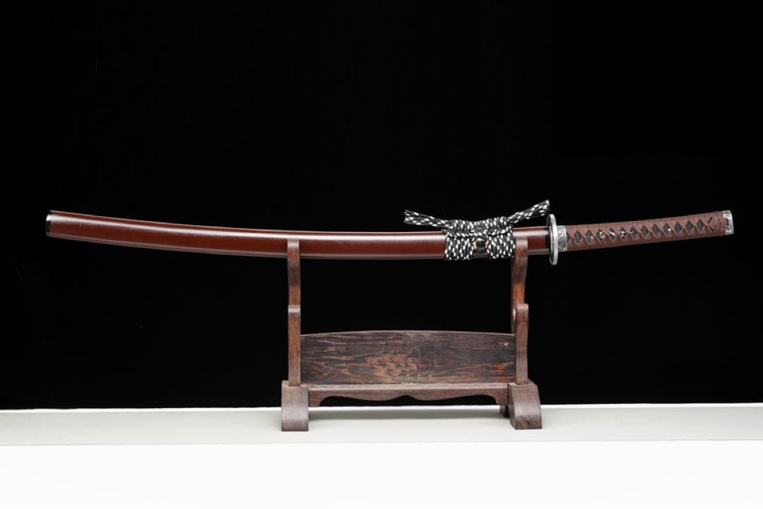 【侍打刀―冥炎斬】模造刀 居合刀 武士道 武具 漢剣 唐刀 龍泉剣 手鍛造打